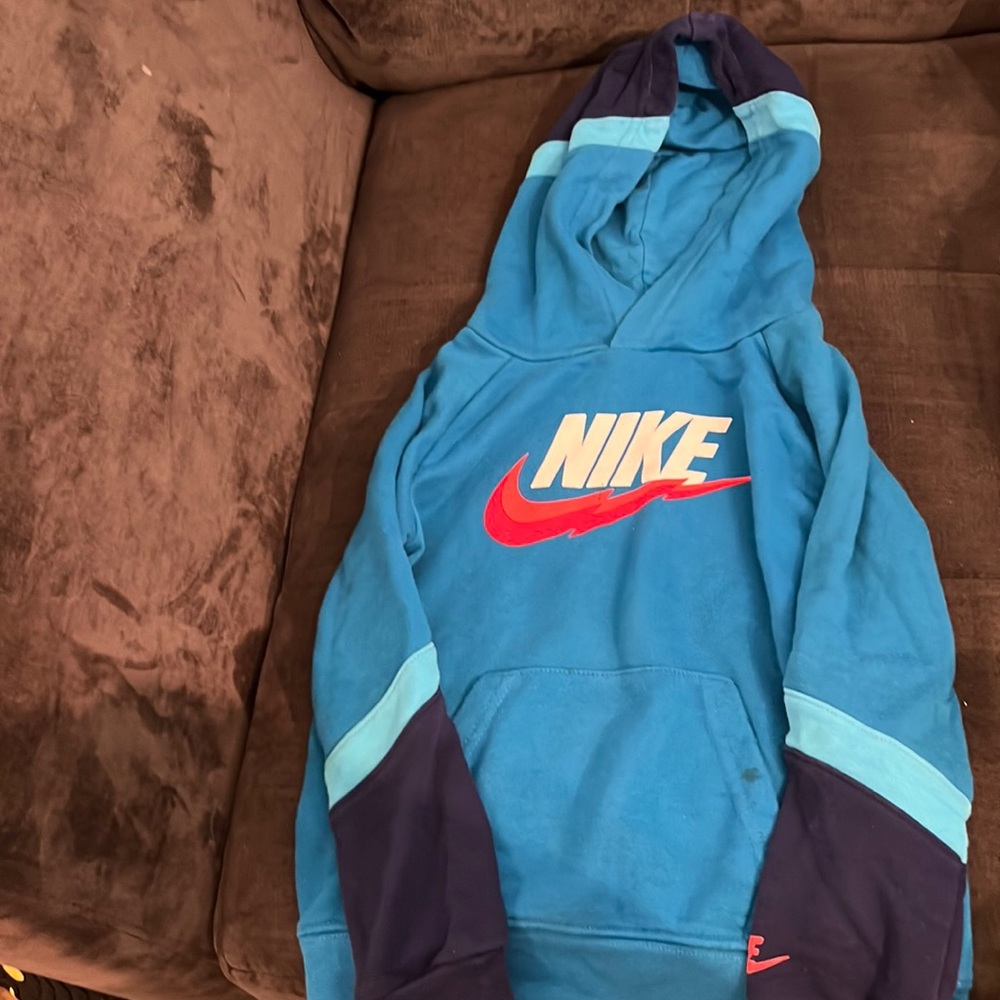 Nike blue sweatshirt
